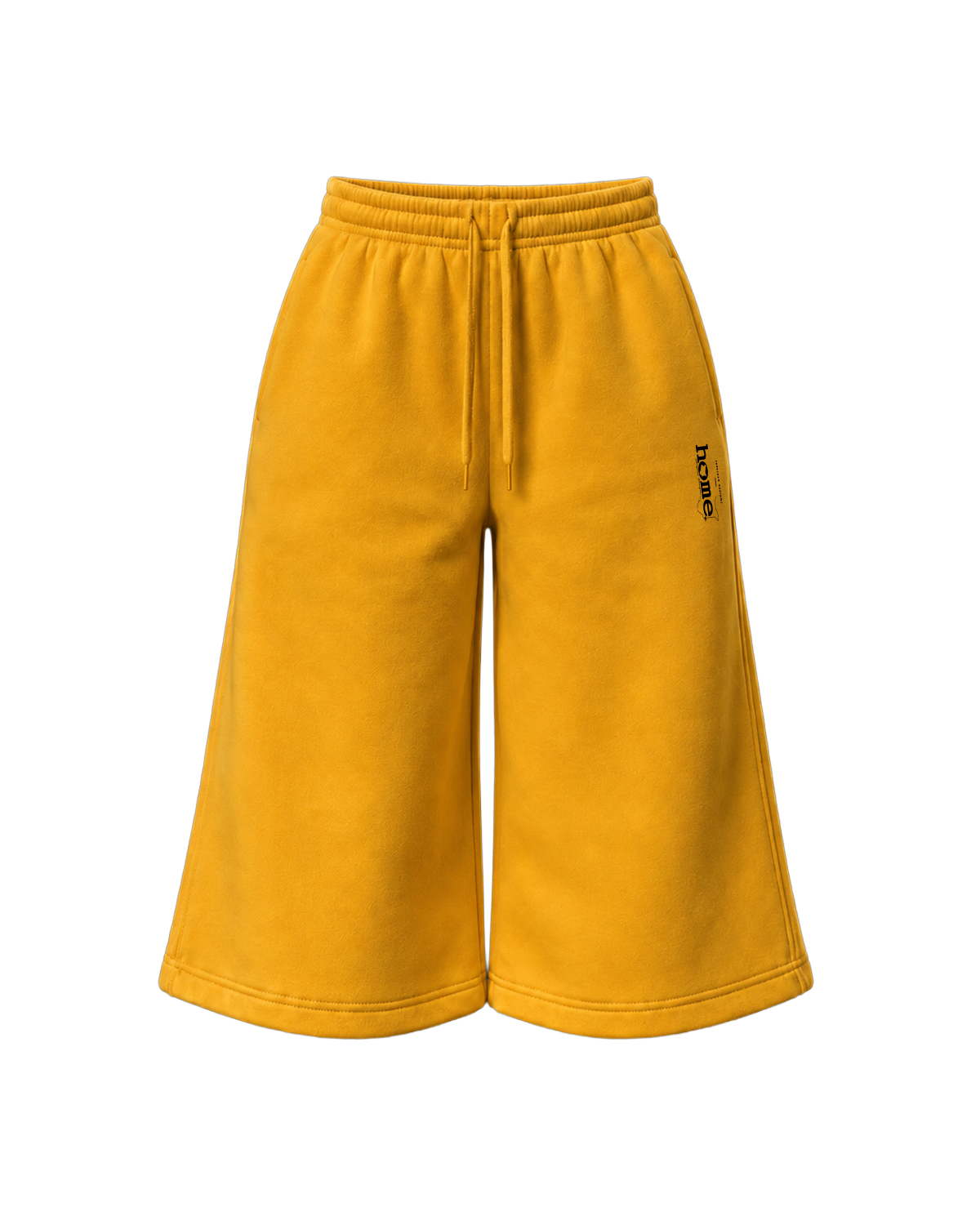 MUSTARD YELLOW JORTS (Heavy Velvet Fabric)
