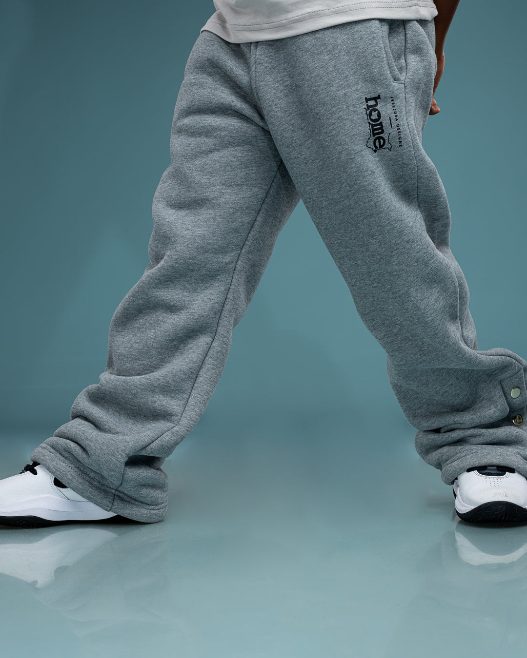Kids Tyro Pants - Misty Grey