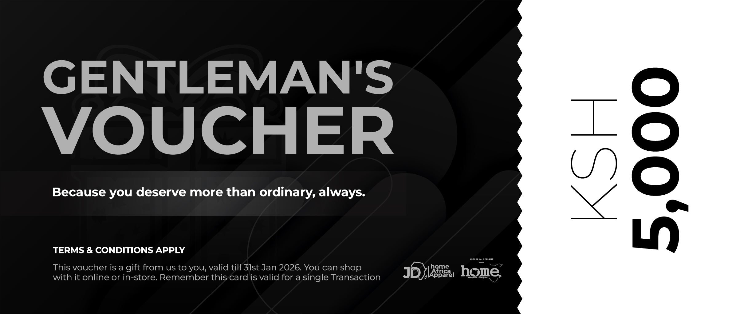 The Gentleman’s Voucher (Physical Edition)