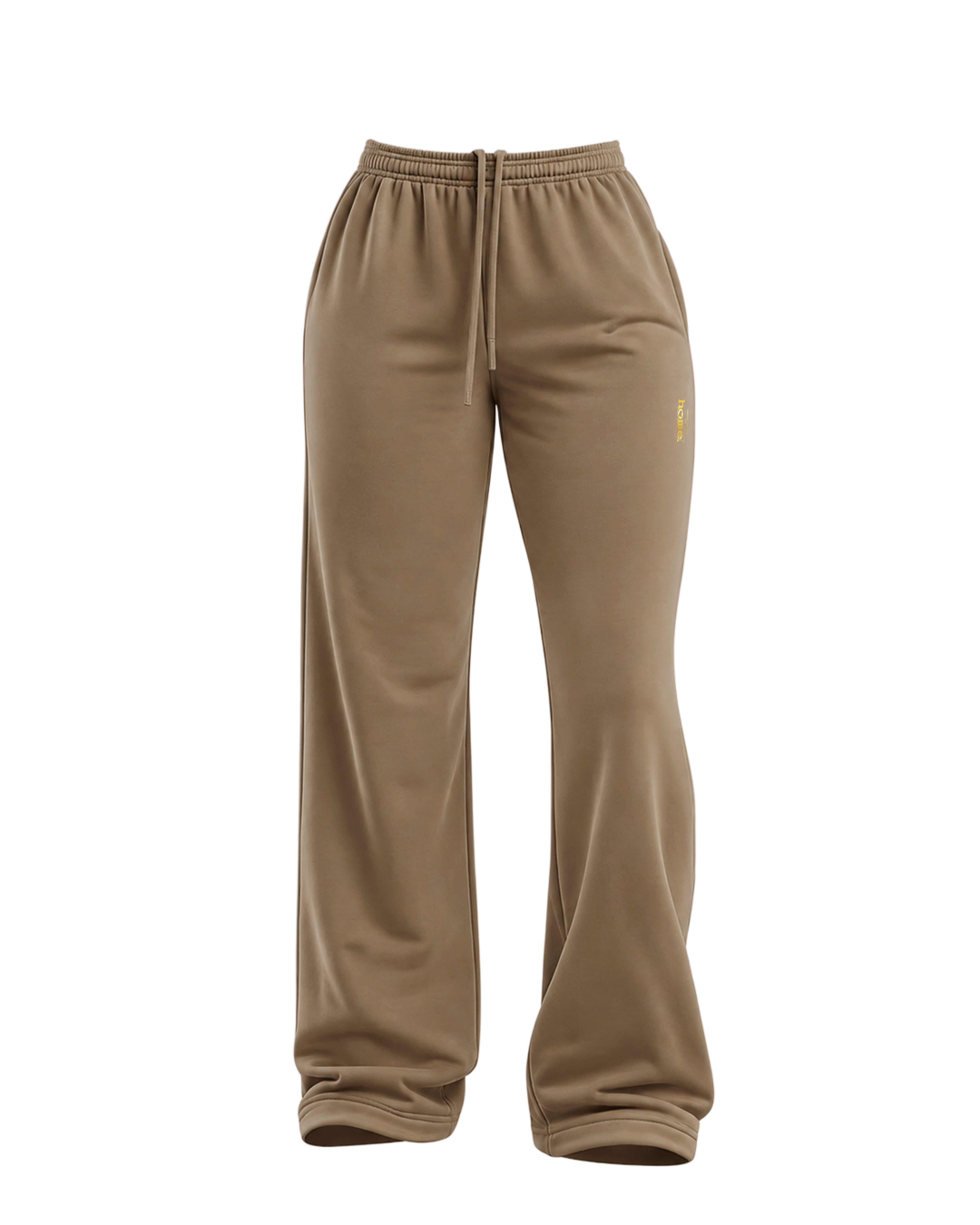 Cosy Pants - Cocoa Brown (Heavy Velvet Fabric)