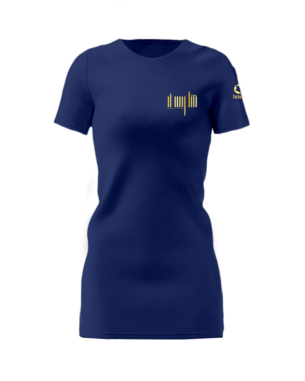 T-Shirt Dress - Navy Blue