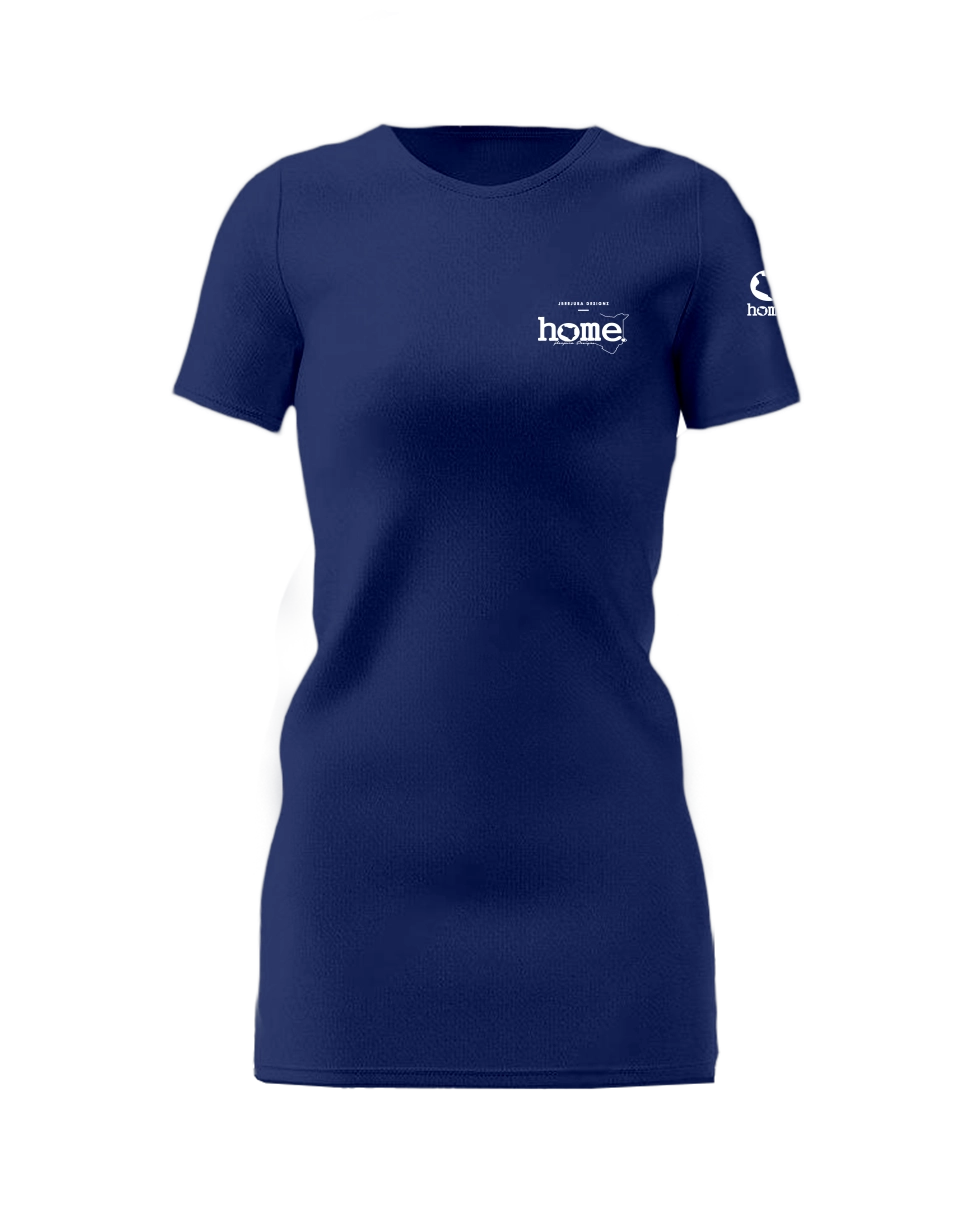 T-Shirt Dress - Navy Blue