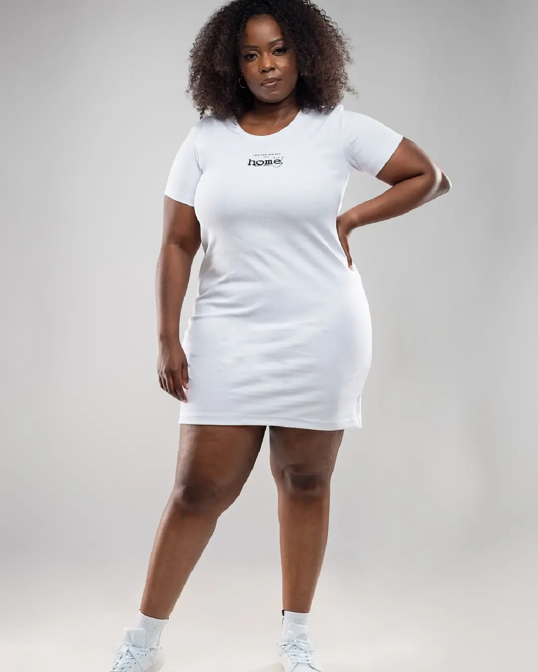 T-Shirt Dress - White