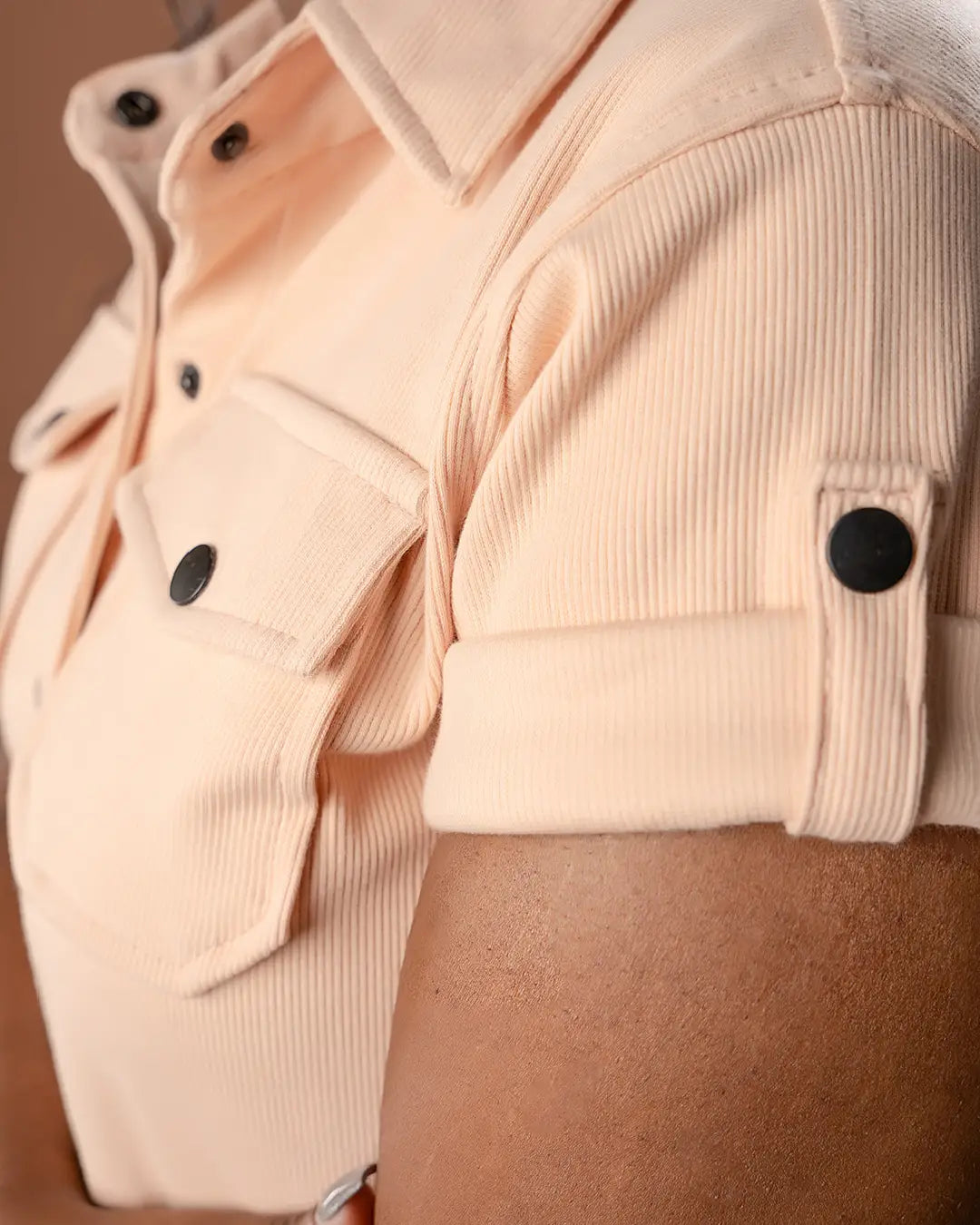 MiraMode Dress - Pastel Orange