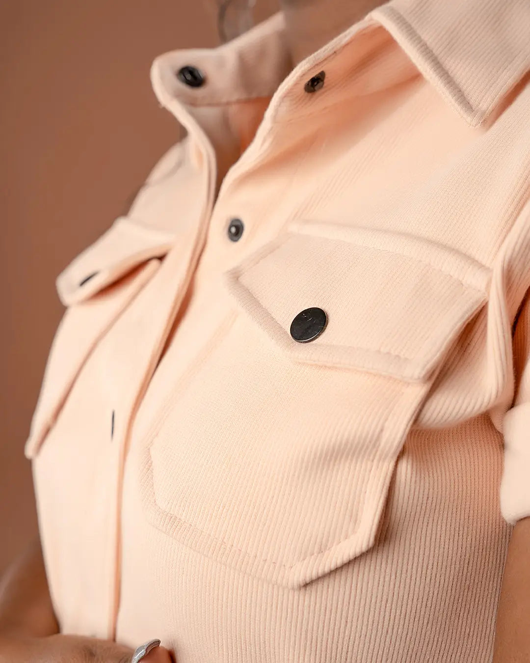MiraMode Dress - Pastel Orange