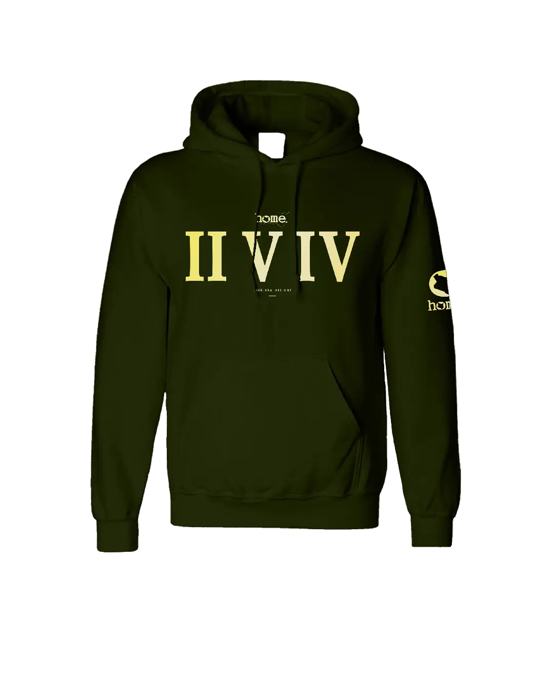 Hoodie - Rich Green (Nuvetra Fabric)