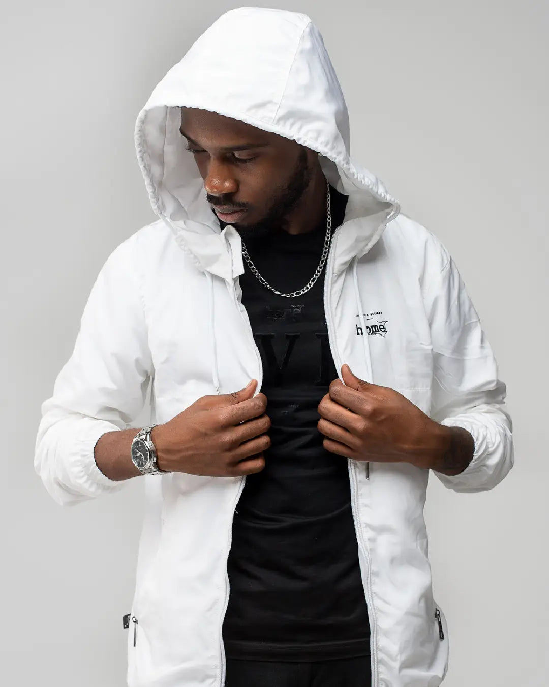 Zuma Bomber Jacket - White