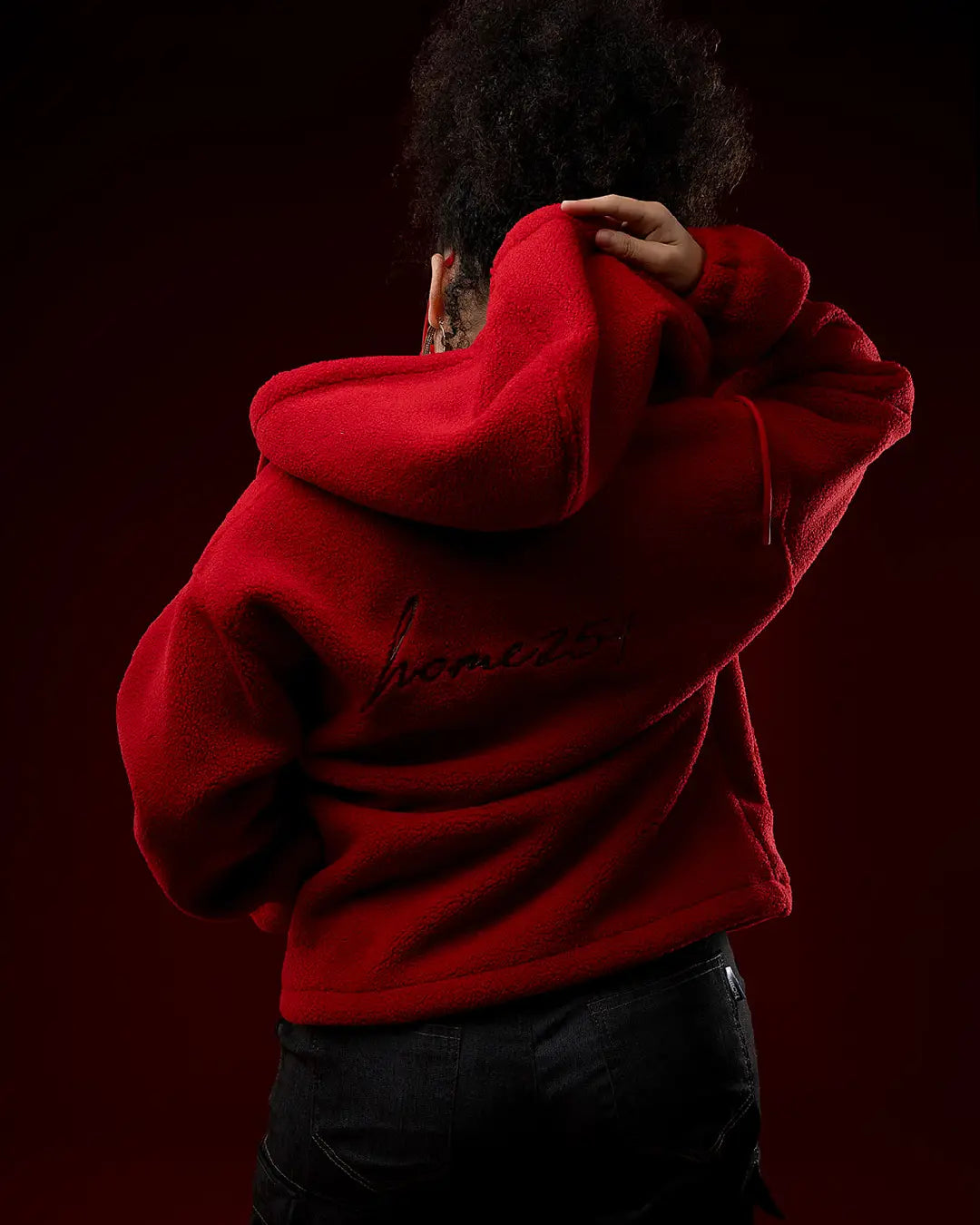 Wayward Hoodie - Red