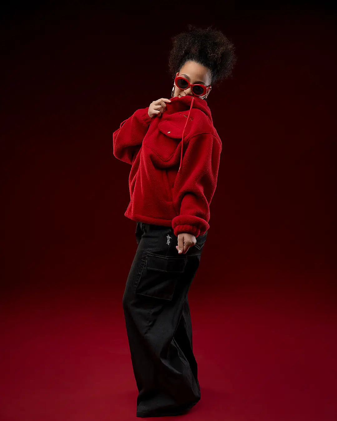 Wayward Hoodie - Red