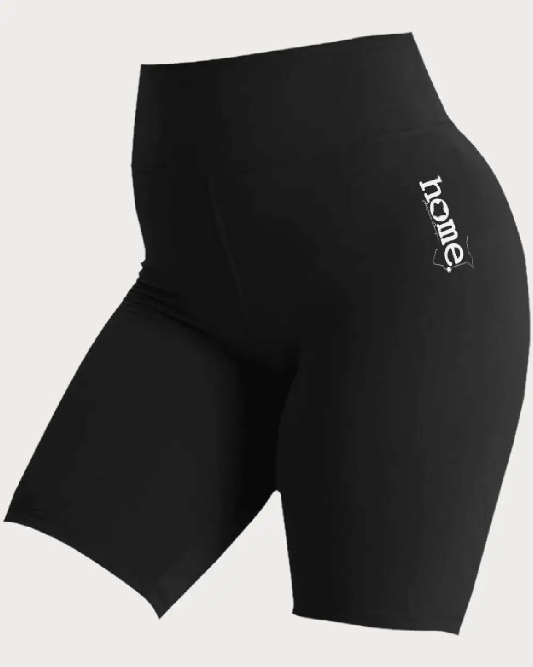 Cheeky Set – Bandeau Top & Black Bike Shorts