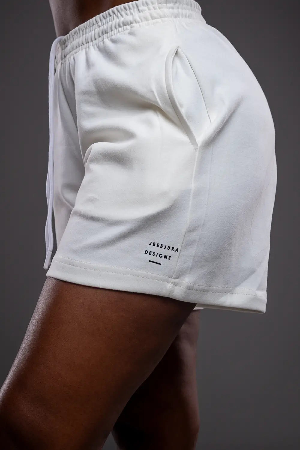 Serene Shorts - White