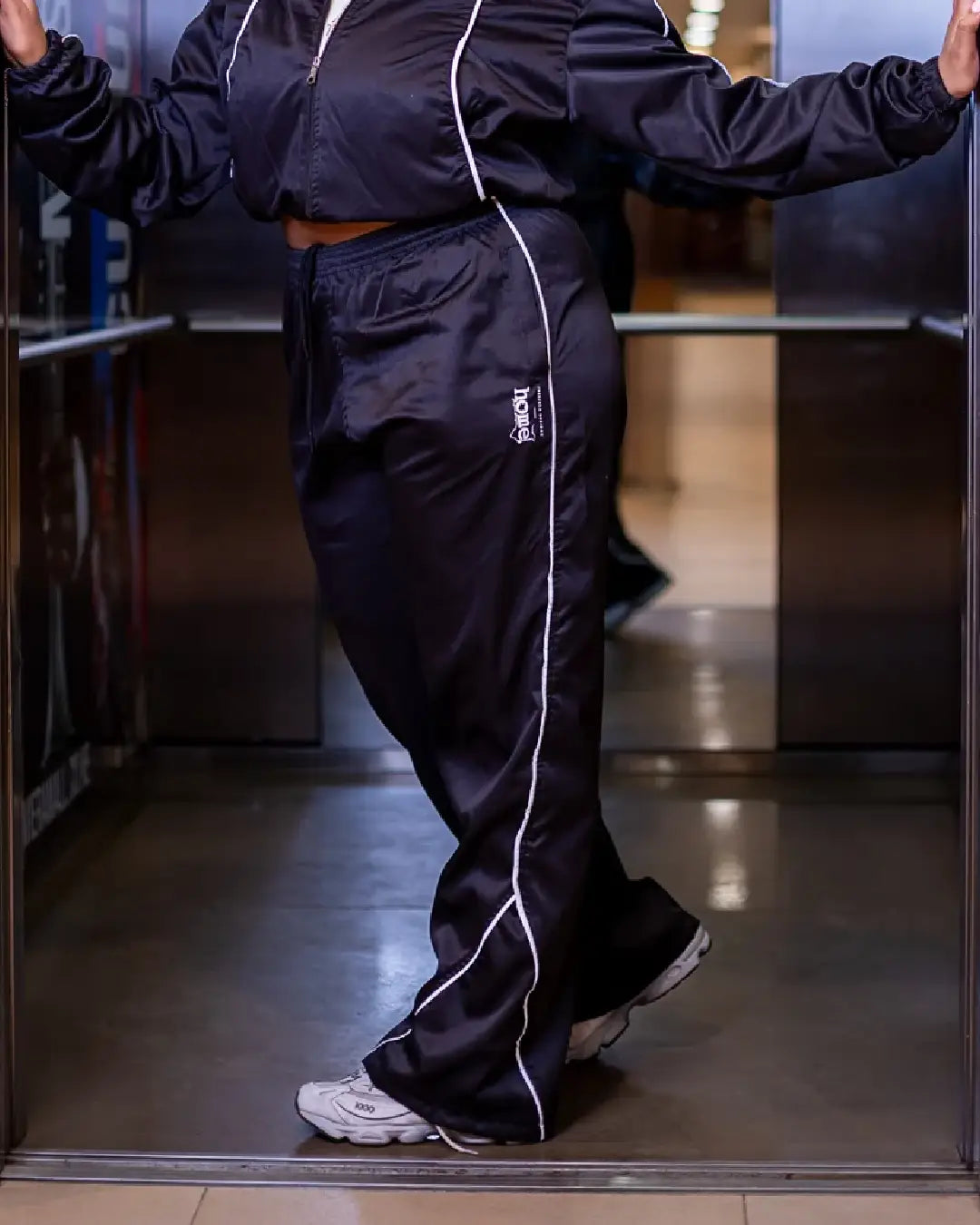 Black Haven Pants - His & Hers Fit