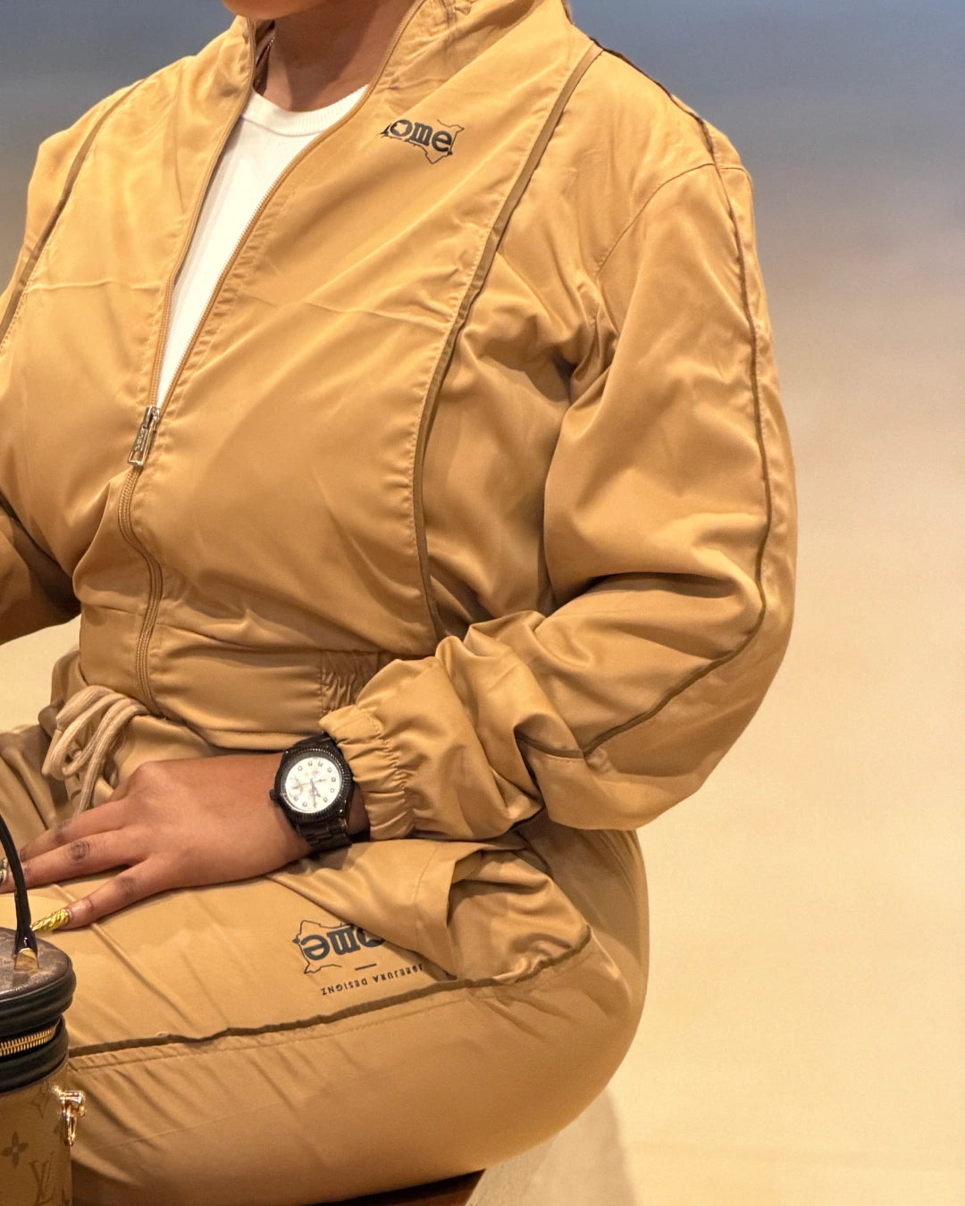 Haven Cropped Jacket – Tortilla