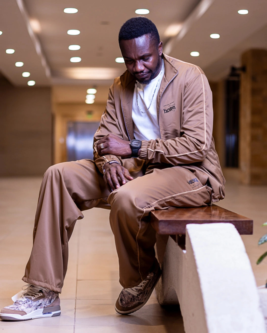 Haven Classic Jacket – Dark Brown