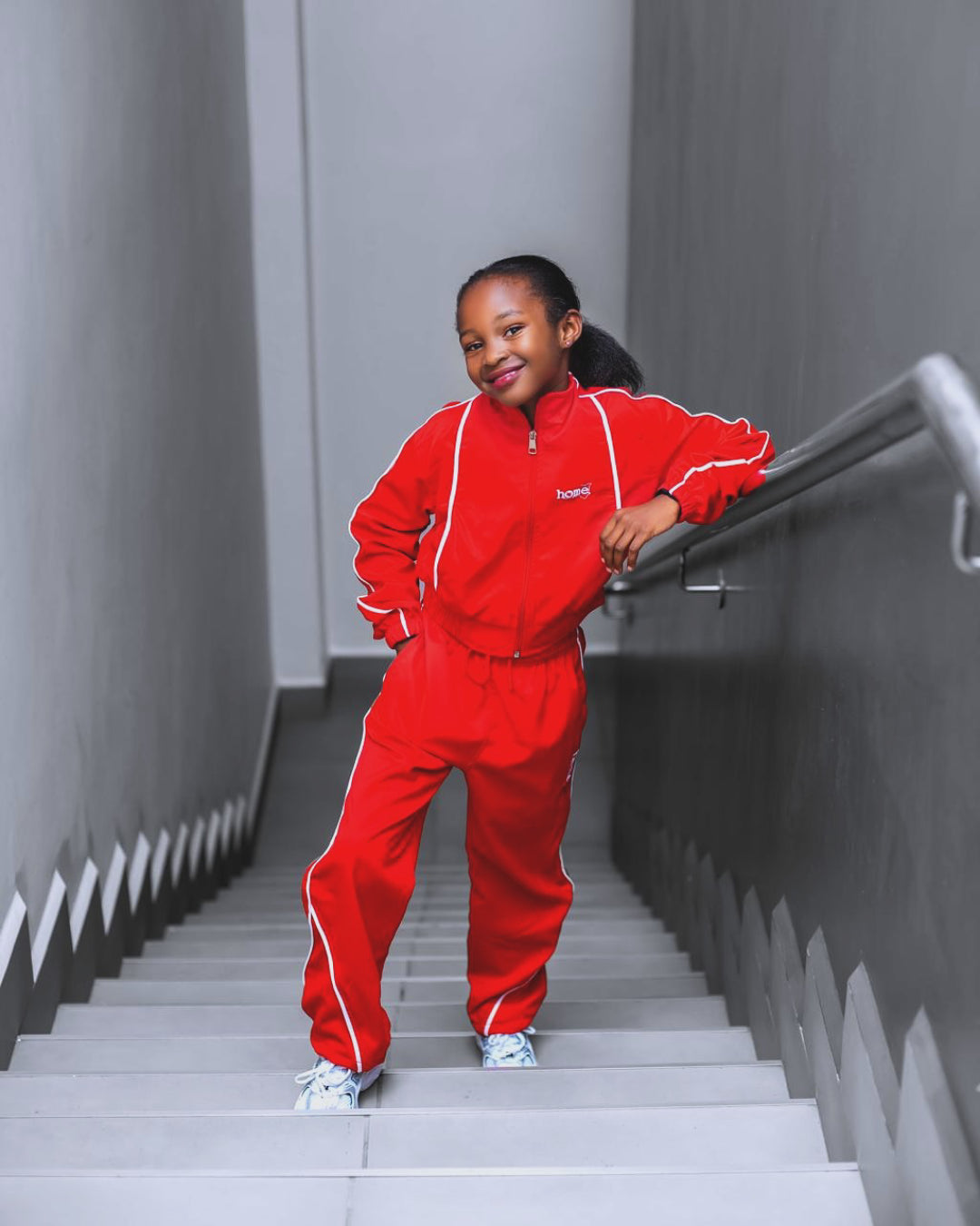 Kids Haven Pants – Red