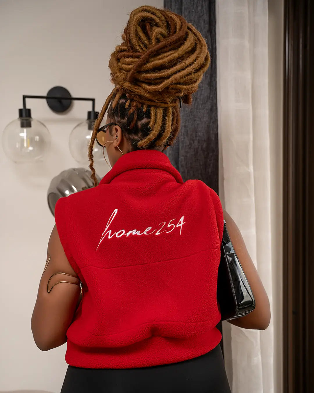 Nyota Gilet - Red