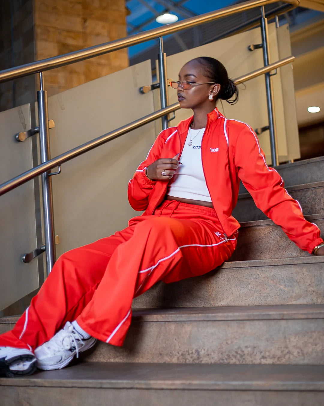 Blood Orange Haven Pants - His & Hers Fit