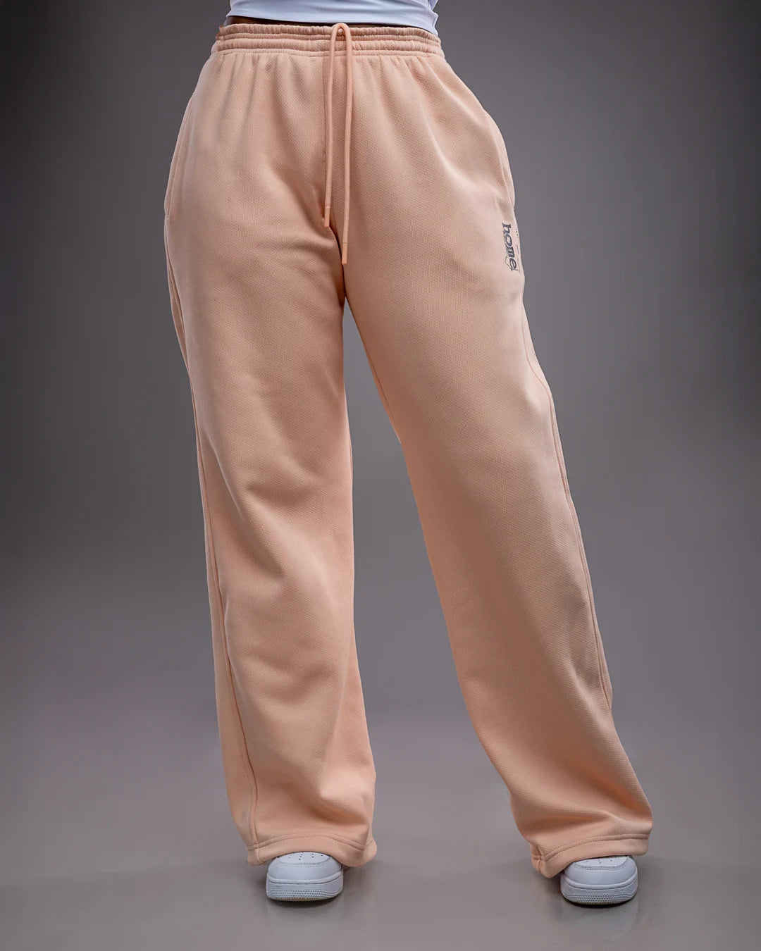 Accolade Cosy Pants - Pastel Orange