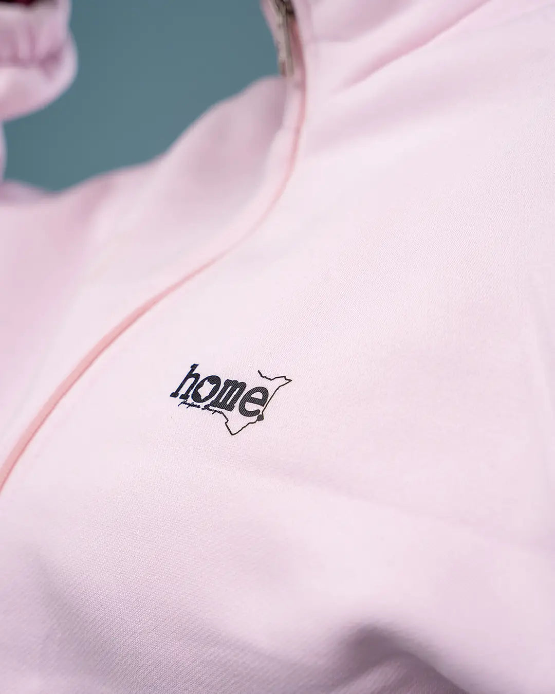 CROPPED MODA JACKET - Pastel Pink (Heavy Fabric)