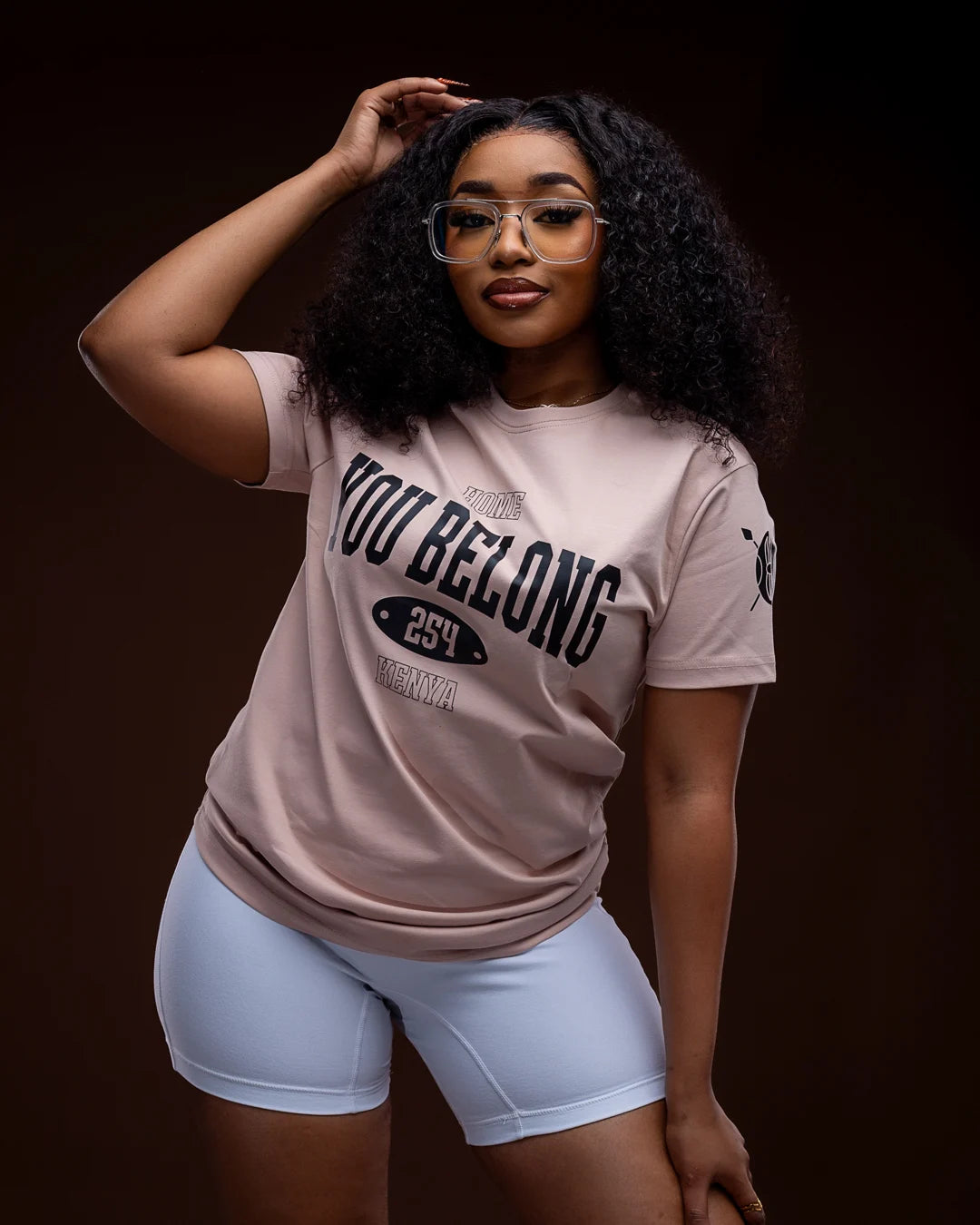 The Ignite Tee - Peach