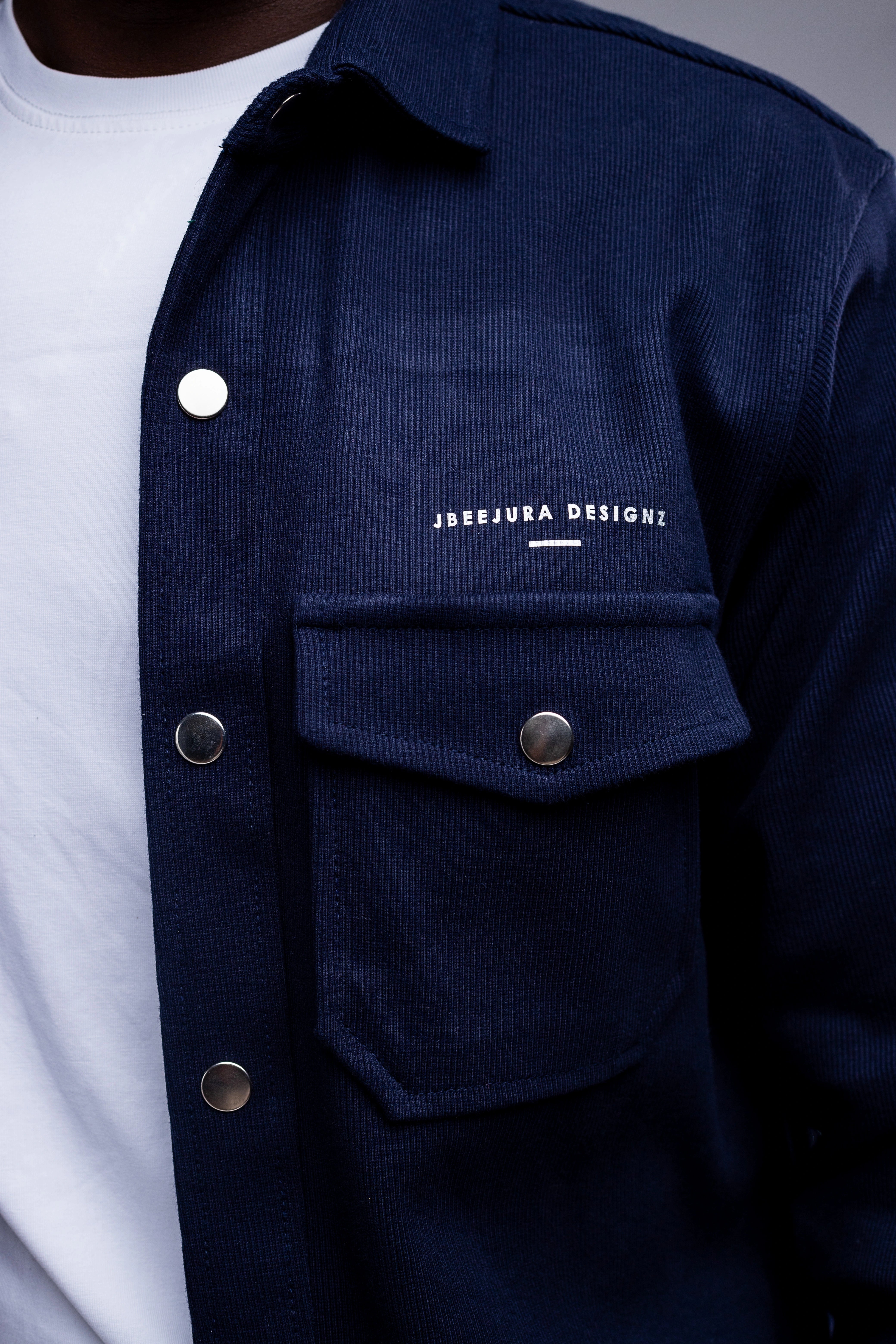 Stature Shirt - Navy Blue