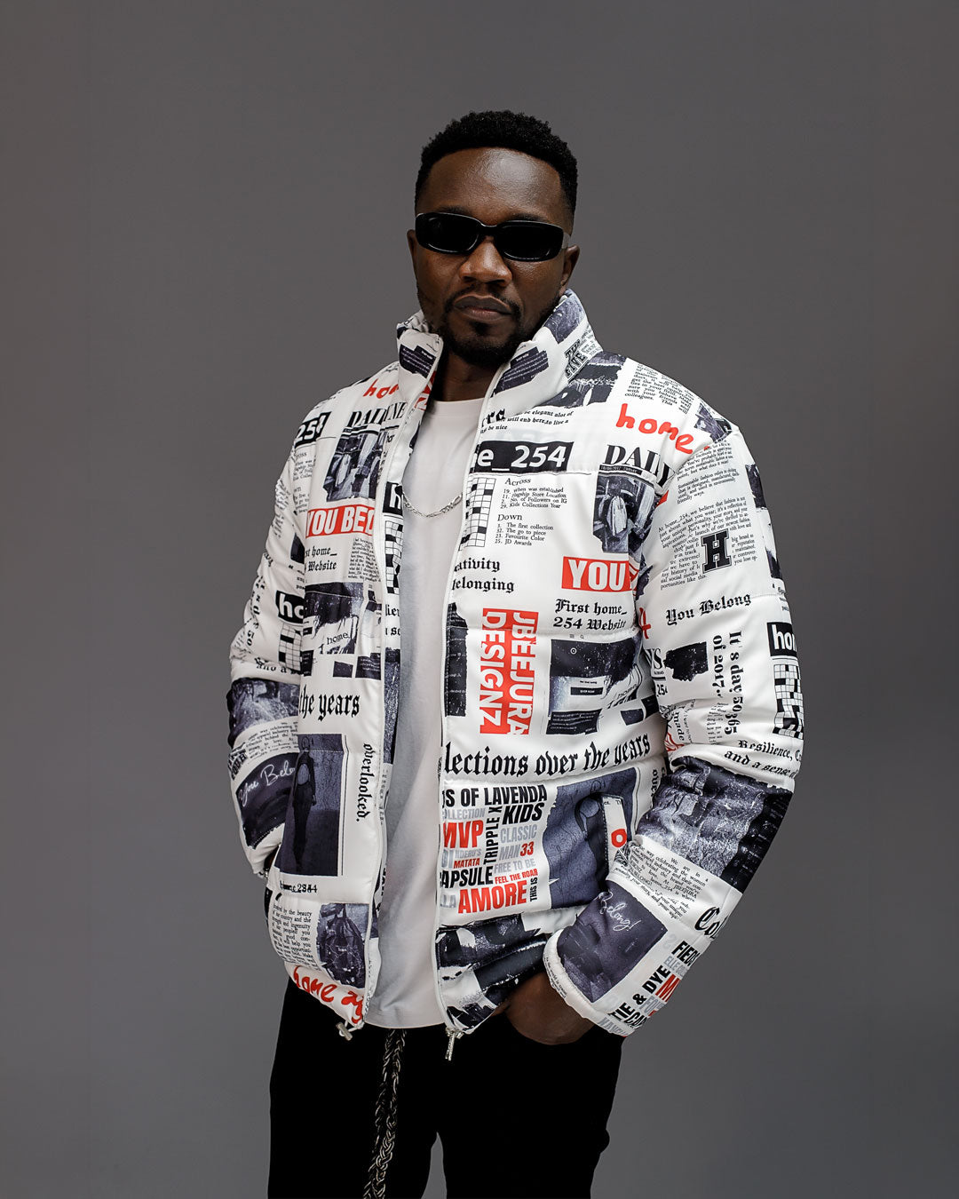 Legacy Puffer Jacket — Limited Edition