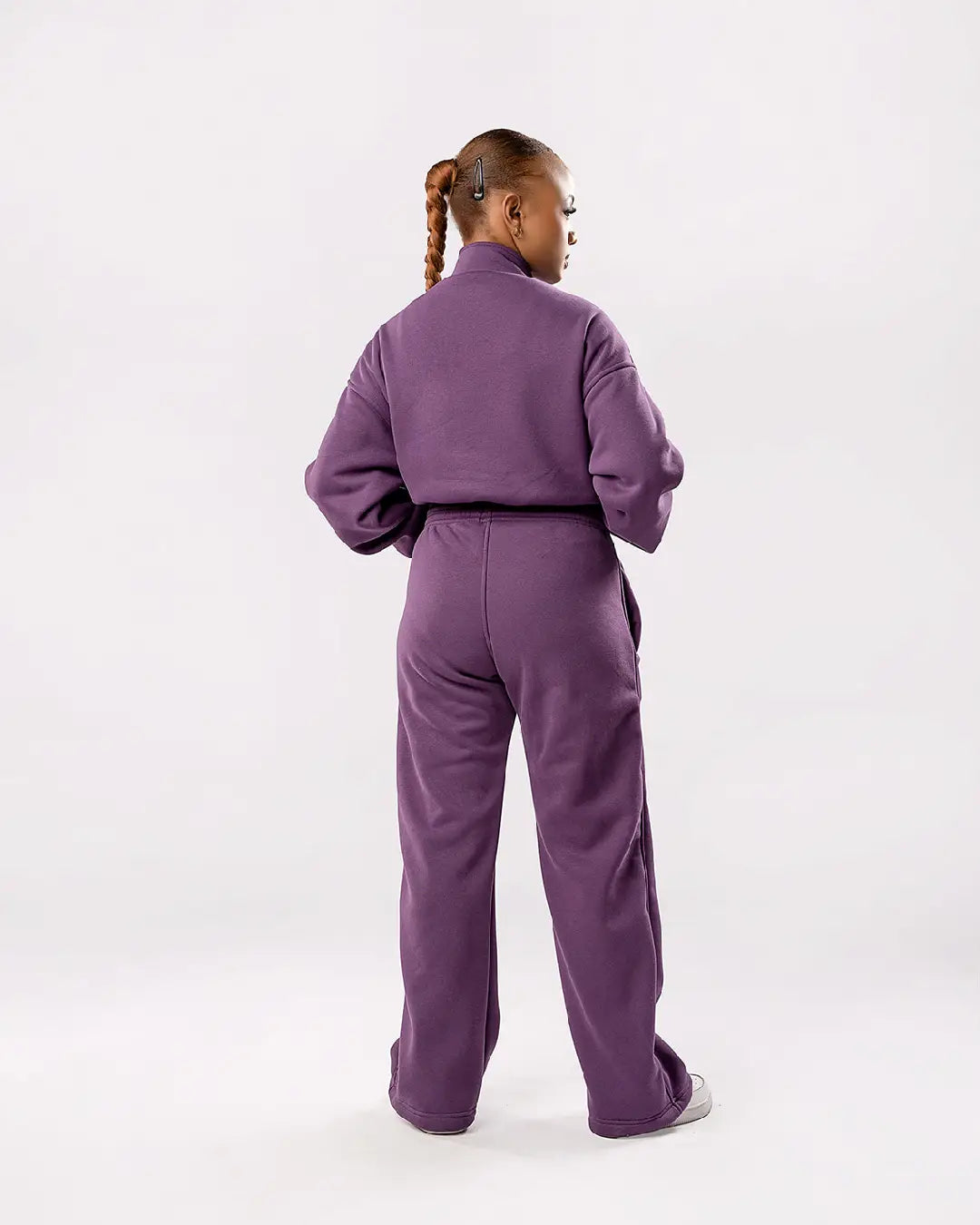 Cosy Pants - Purple (Nuvetra Fabric)