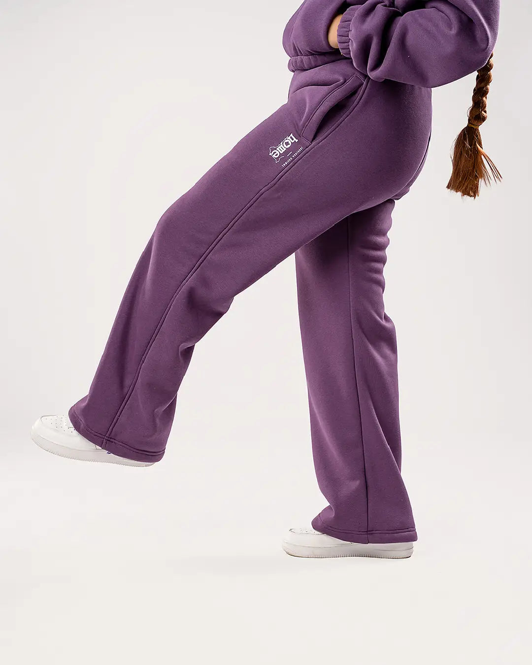 Cosy Pants - Purple (Nuvetra Fabric)