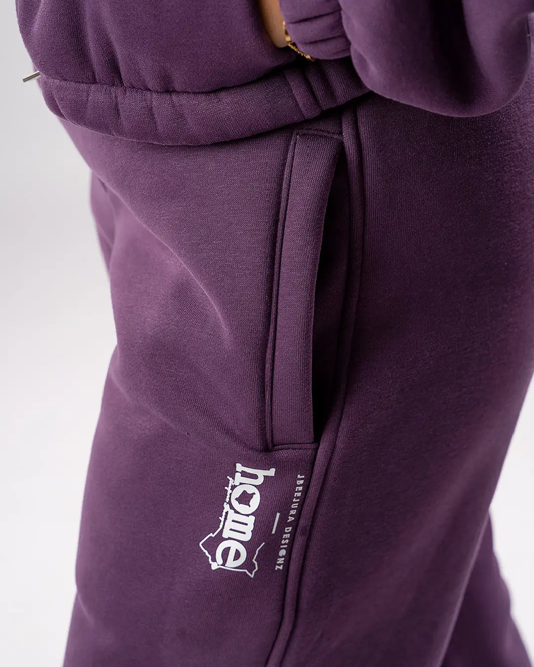 Cosy Pants - Purple (Nuvetra Fabric)