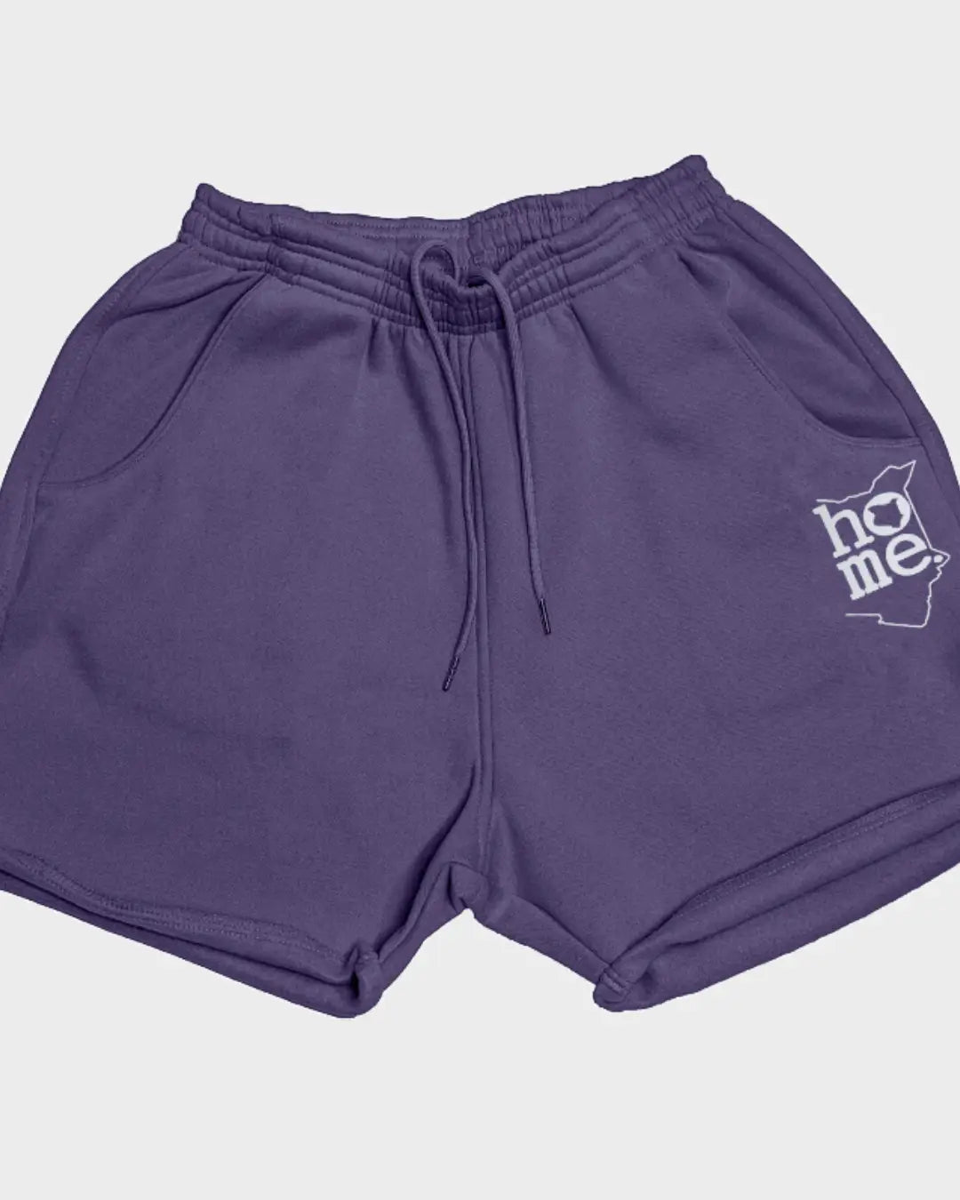 Women's Booty Shorts - Purple (Heavy Fabric)