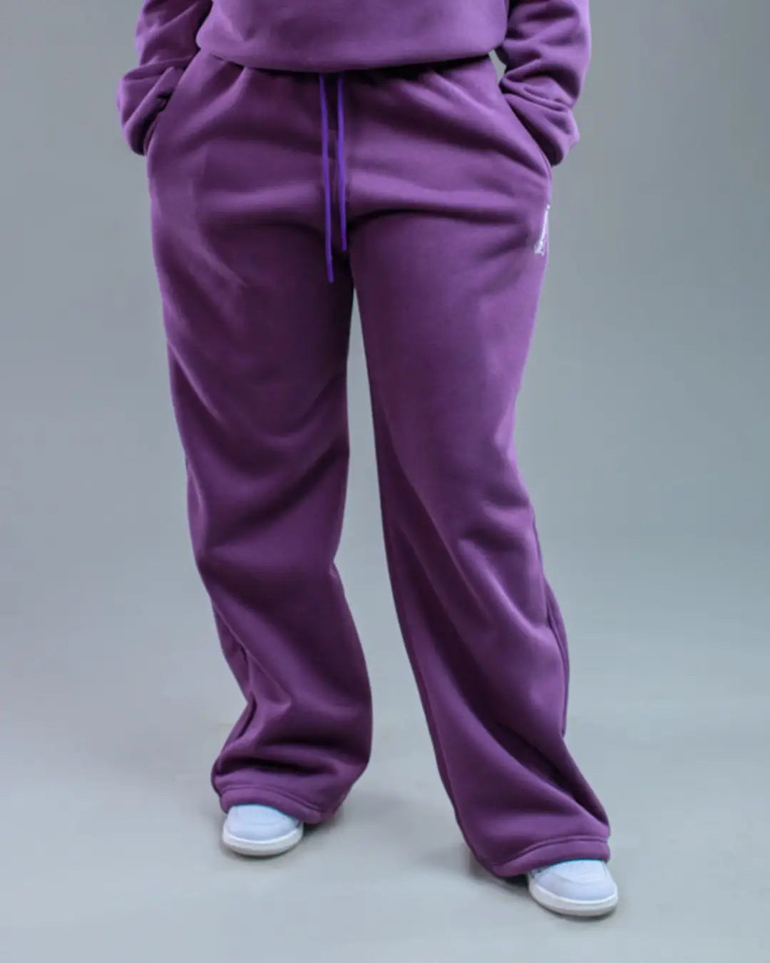 Cosy Pants - Purple (Nuvetra Fabric)
