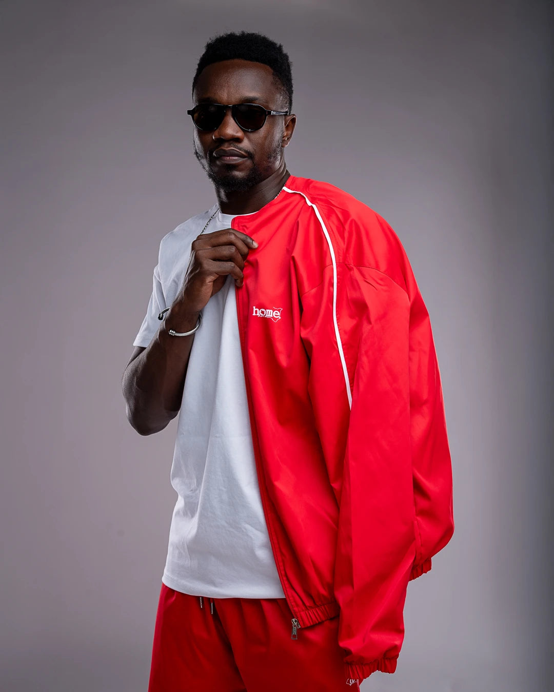 Red Haven Matching Set – Men’s Fit (Classic Jacket & Pants)