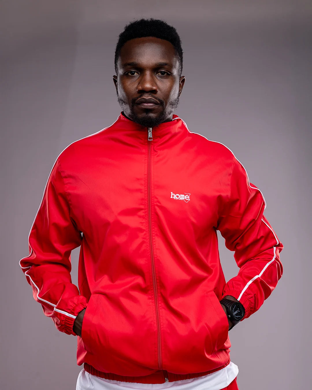 Haven Classic Jacket – Red