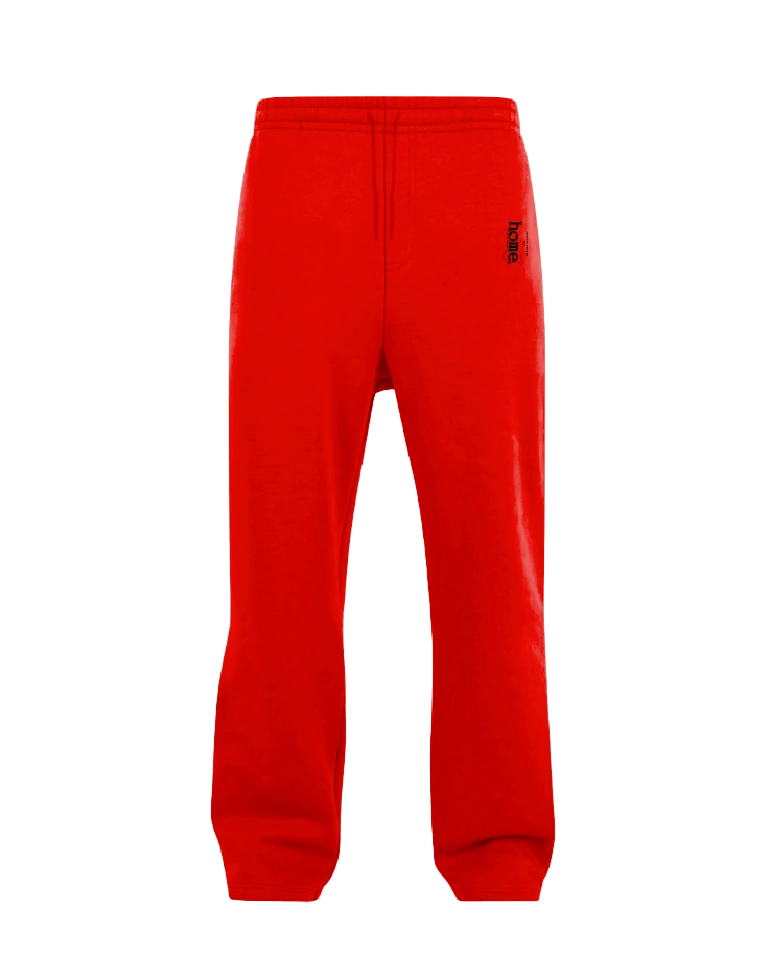 Womens Cosy Pants - Red