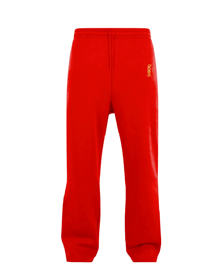 Womens Cosy Pants - Red