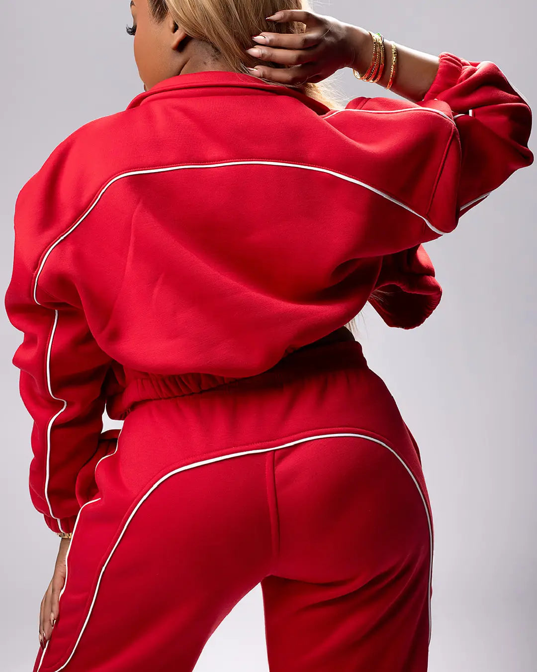 Cherie Pants - Red