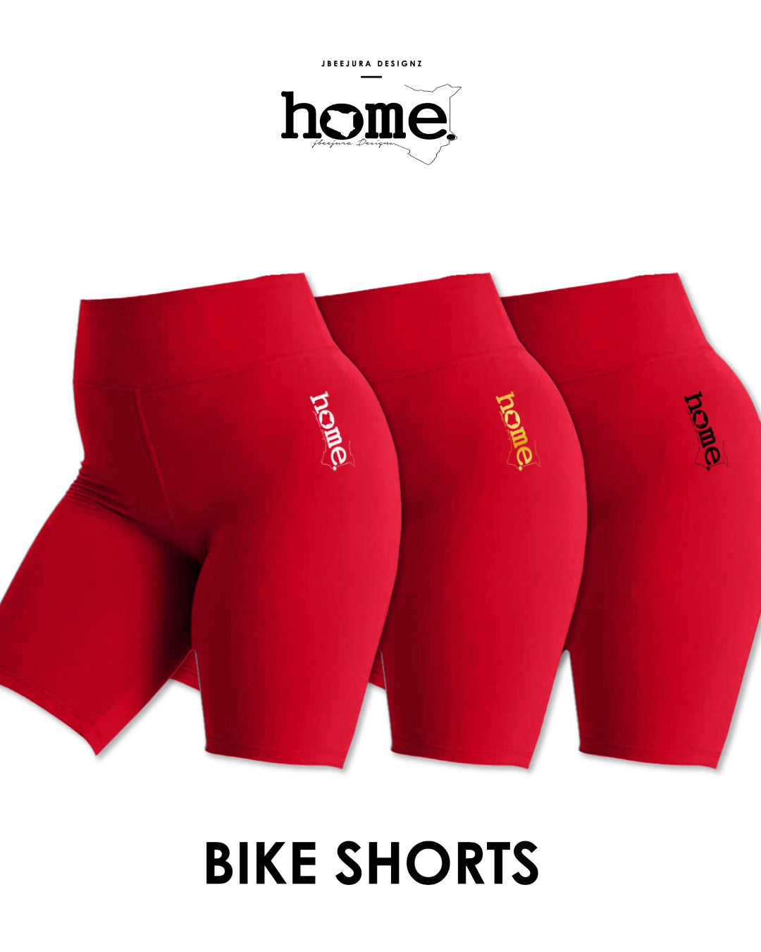 Bike Shorts - Red