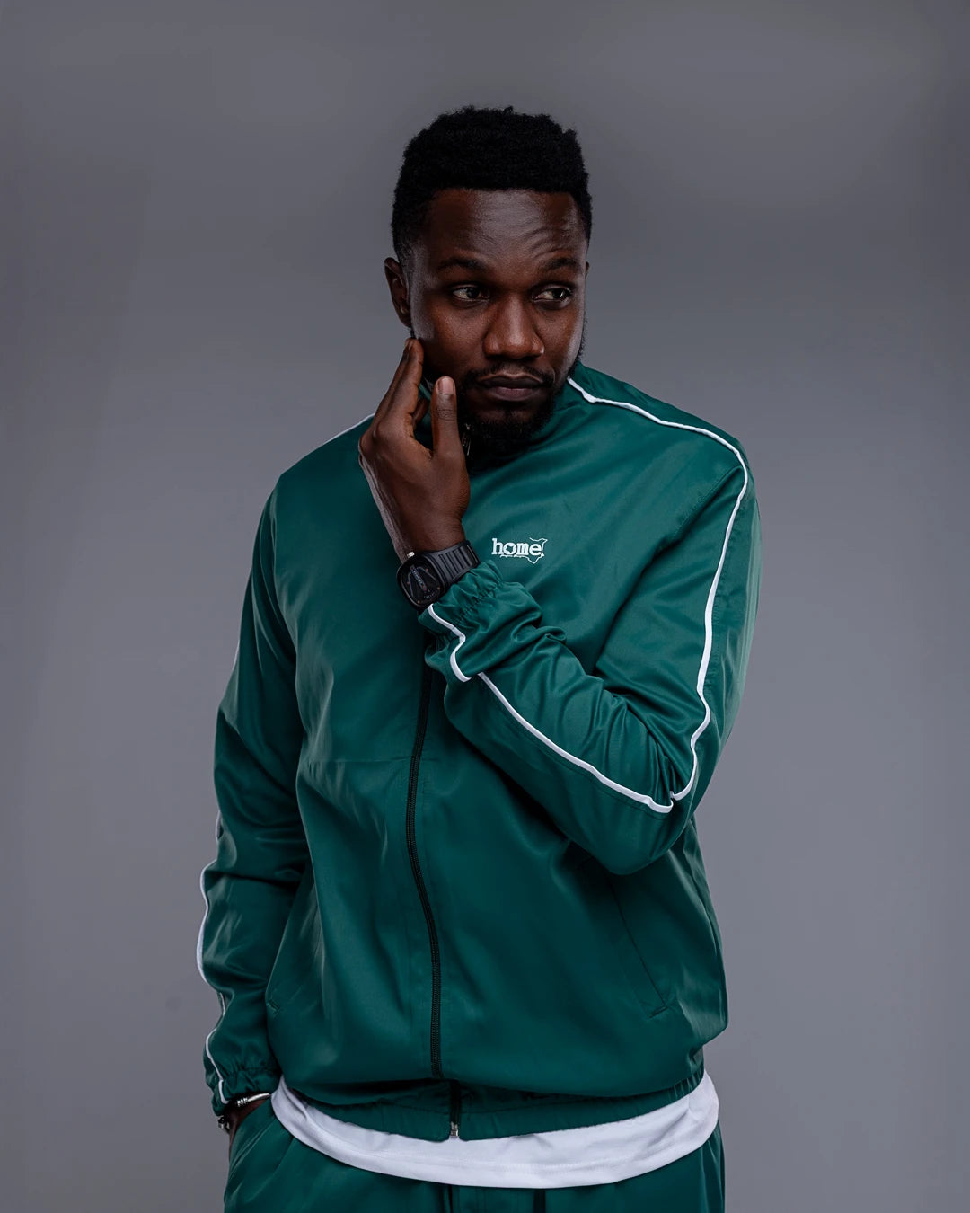 Haven Classic Jacket – Rich Green