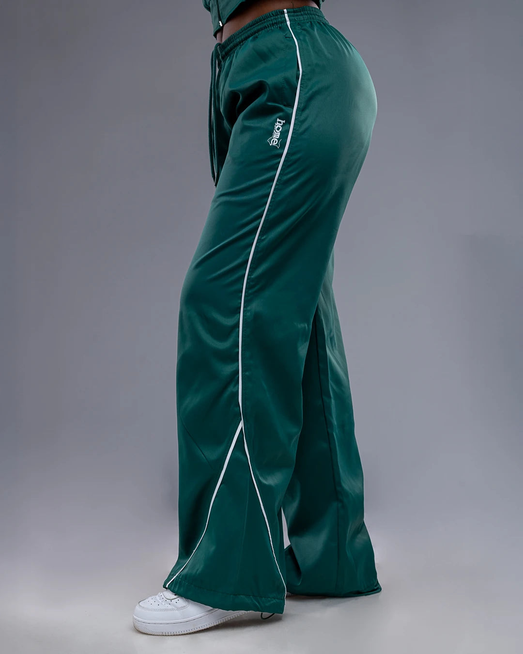 Rich Green Haven Pants - His & Hers Fit