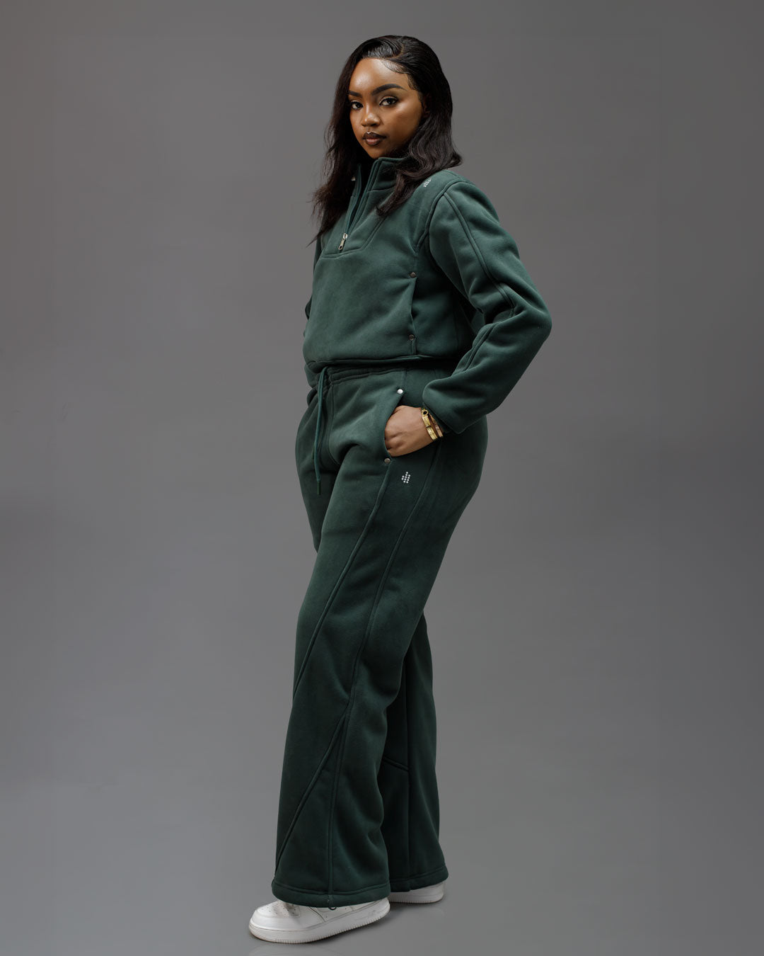 LÛME Matching Set – Rich Green