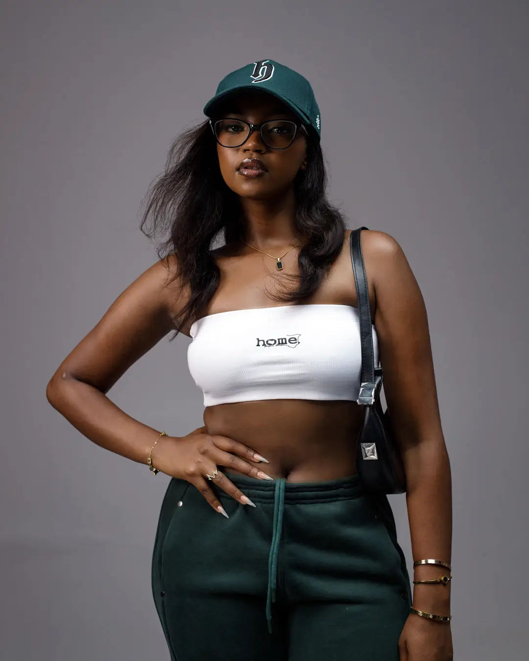 LÛME Cosy Pant – Rich Green