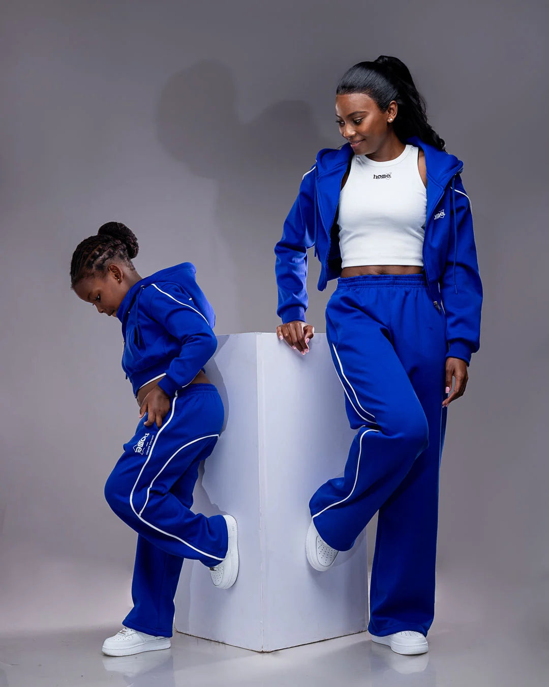 Kids Royal Blue Cherie Set