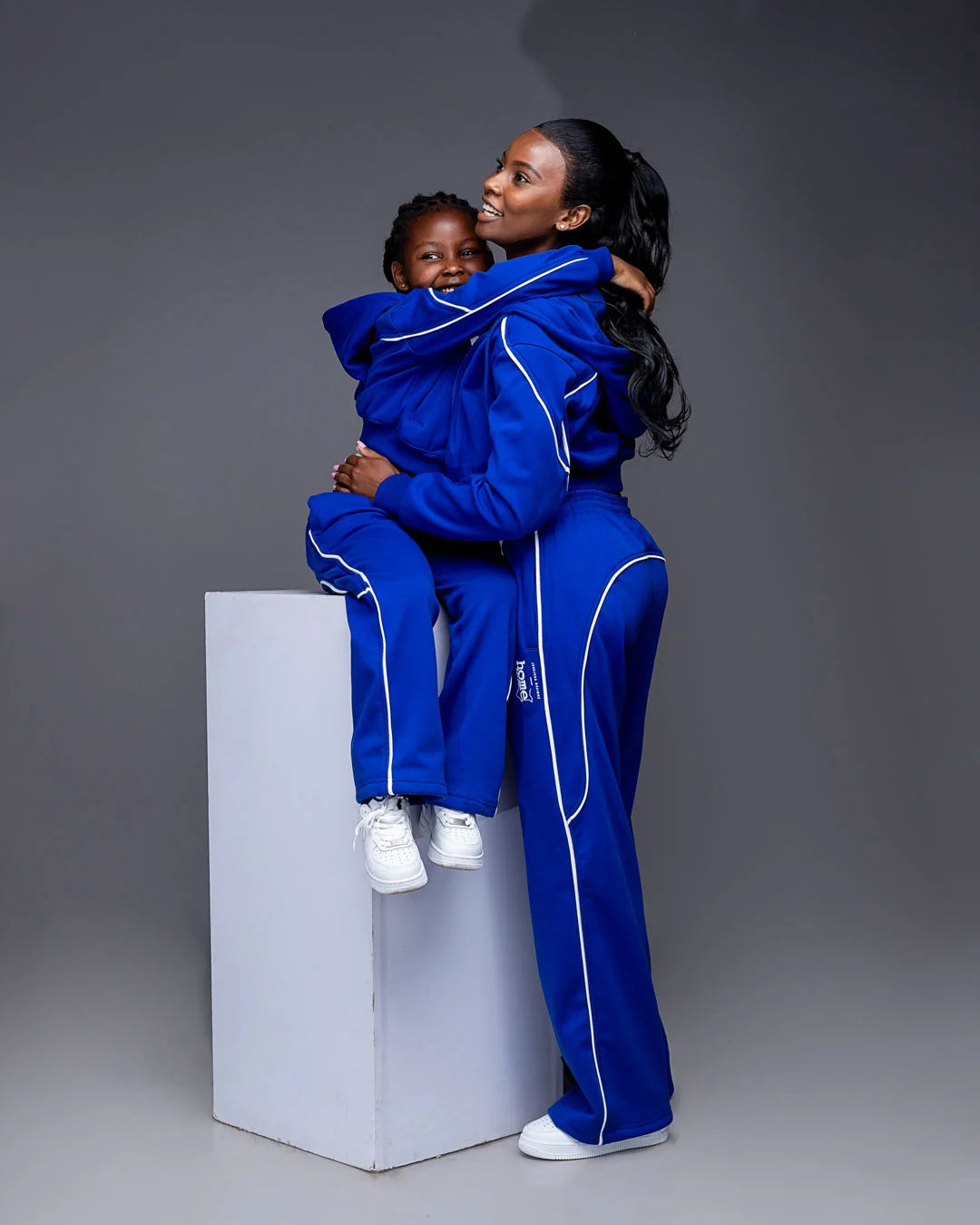 Kids Royal Blue Cherie Set