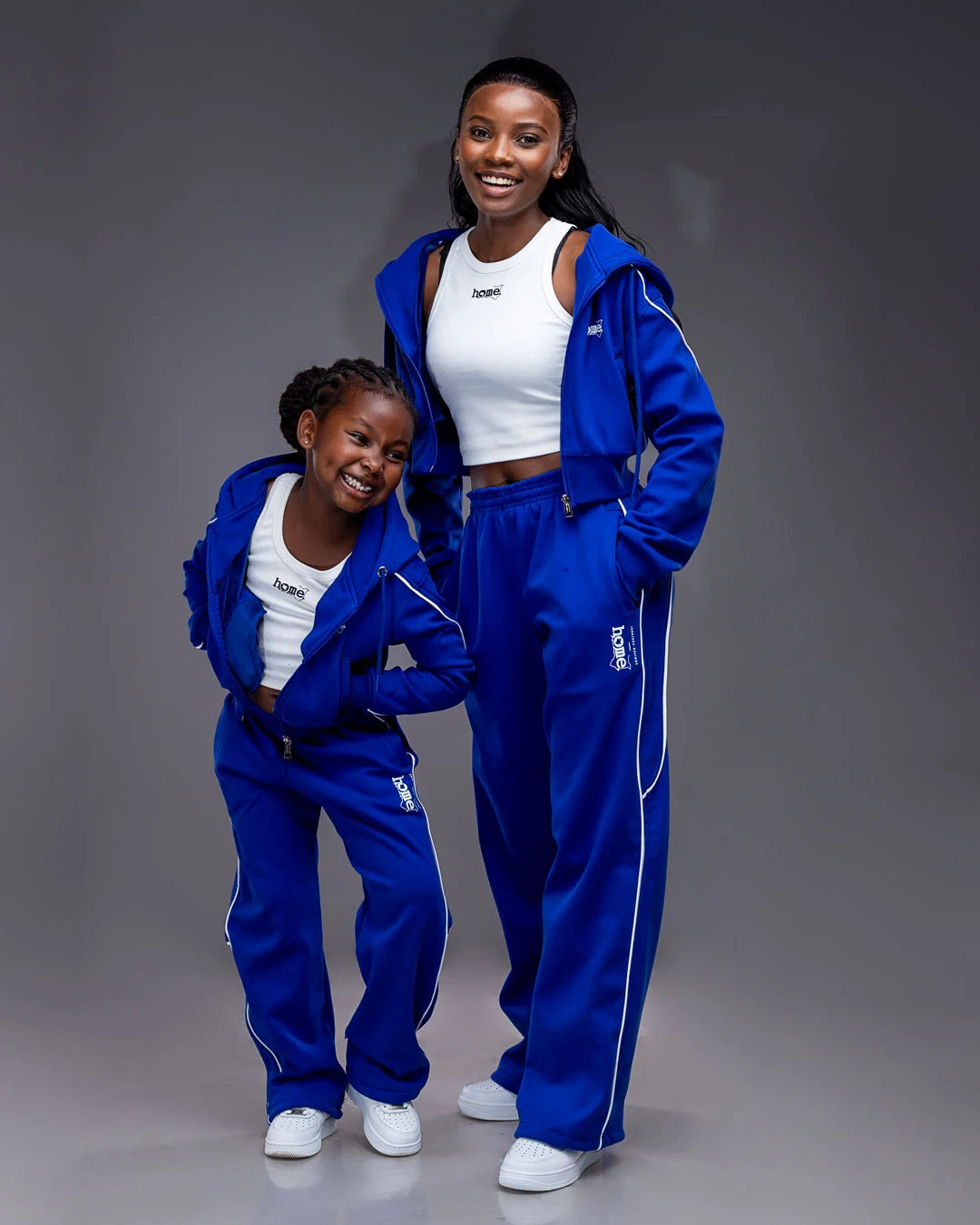 Kids Royal Blue Cherie Set