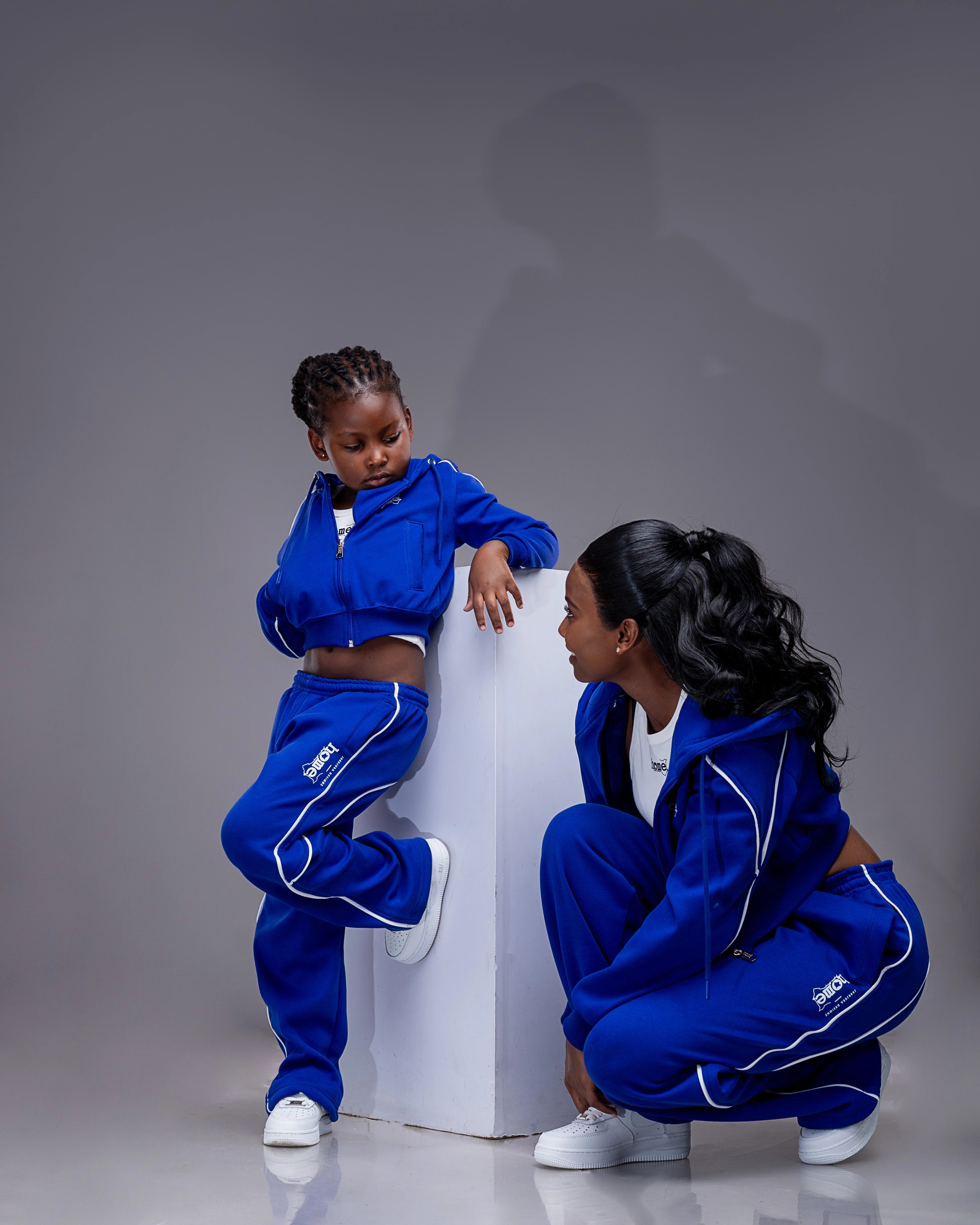 Kids Royal Blue Cherie Set