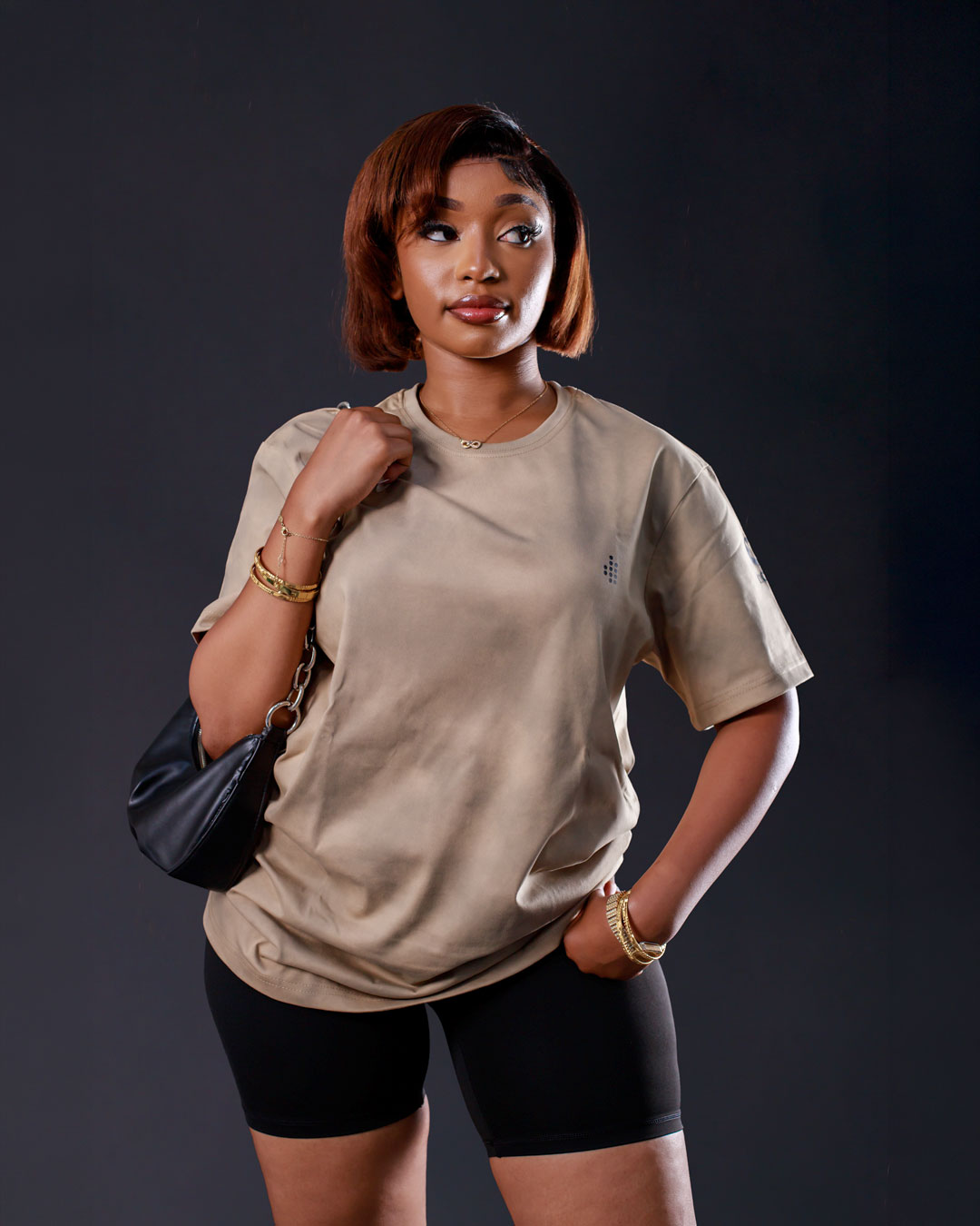 Acid Wash T-Shirt - Sandstone