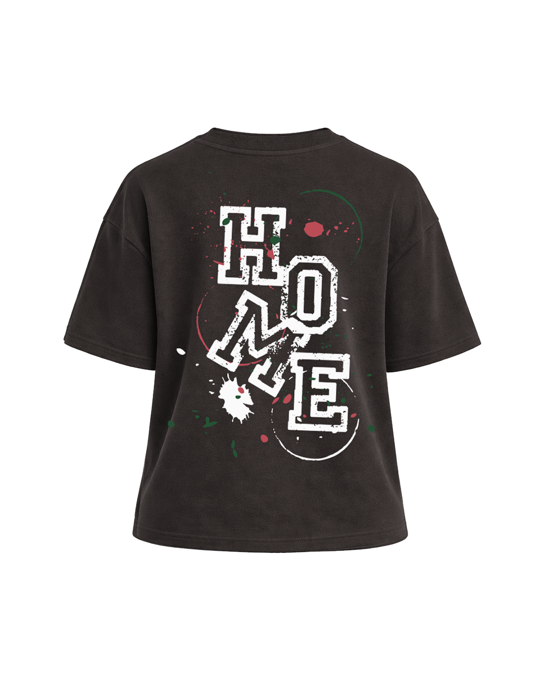 Kids Serene Drop Shoulder Tee – Espresso