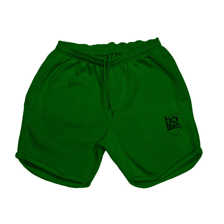 Men's Long Shorts - Rich Green (Heavy Fabric)