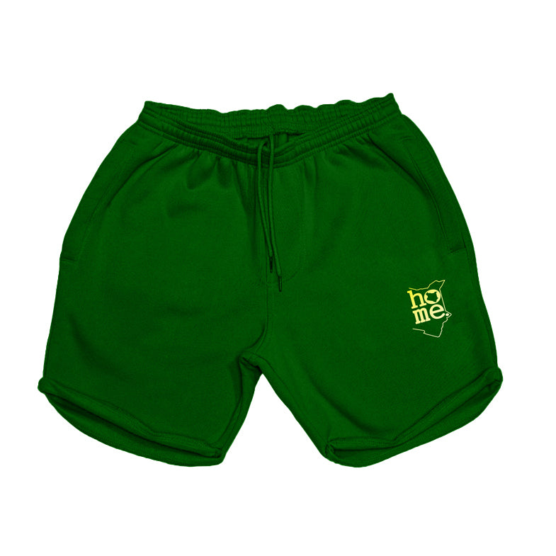 Men's Long Shorts - Rich Green (Heavy Fabric)