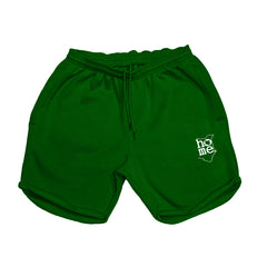 Women's Booty Shorts - Rich Green (Heavy Fabric)